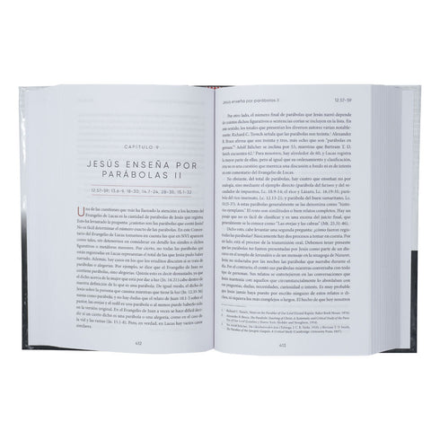 Lucas - Comentario Bíblico Hispano